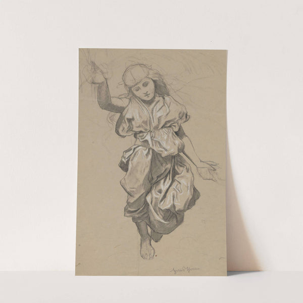 Allegory of August (1880 - 1900) by Hans Thoma