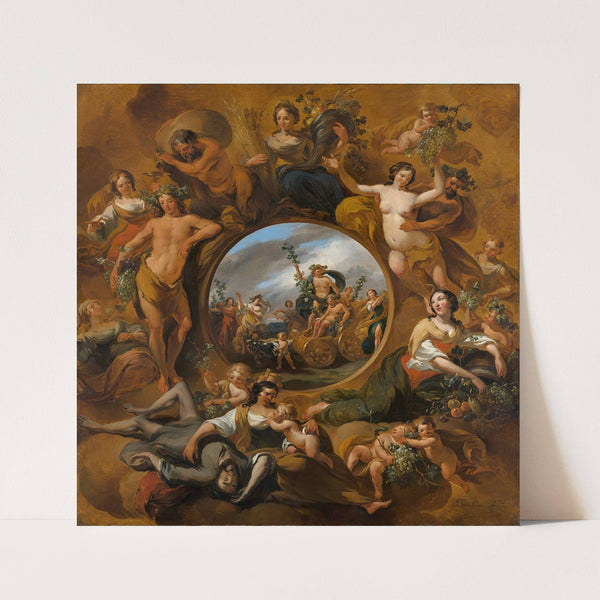 Allegory of Autumn by Nicolaes Pietersz. Berchem
