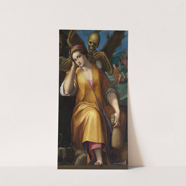 Allegory of Avarice by Jacopo Ligozzi