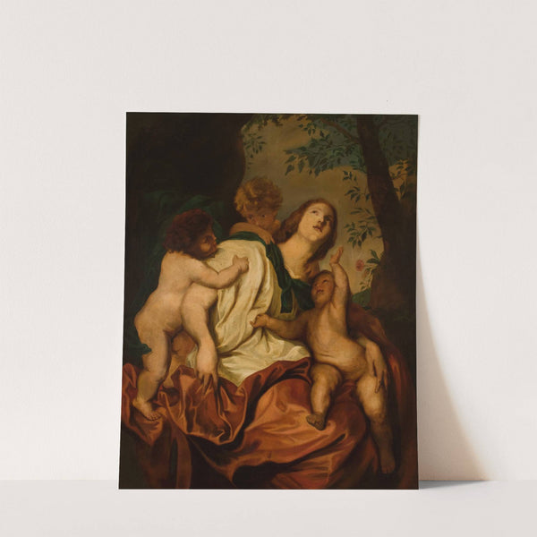 Allegory of Caritas (1701-1810) by Follower of Anthony van Dyck