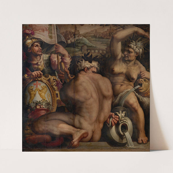 Allegory of Casentino by Giorgio Vasari