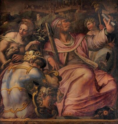 Allegory of Certaldo (1563 - 1565)