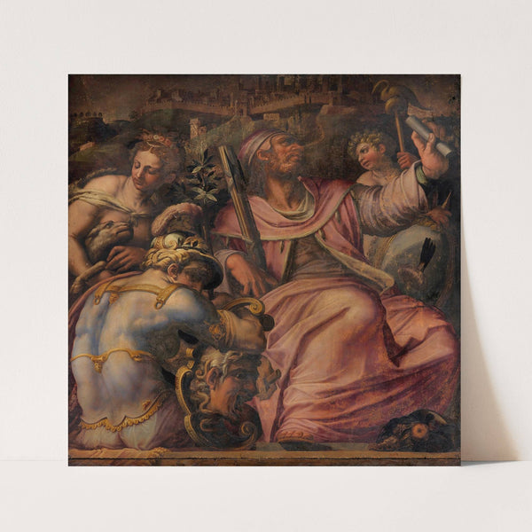 Allegory of Certaldo (1563 - 1565) by Giorgio Vasari