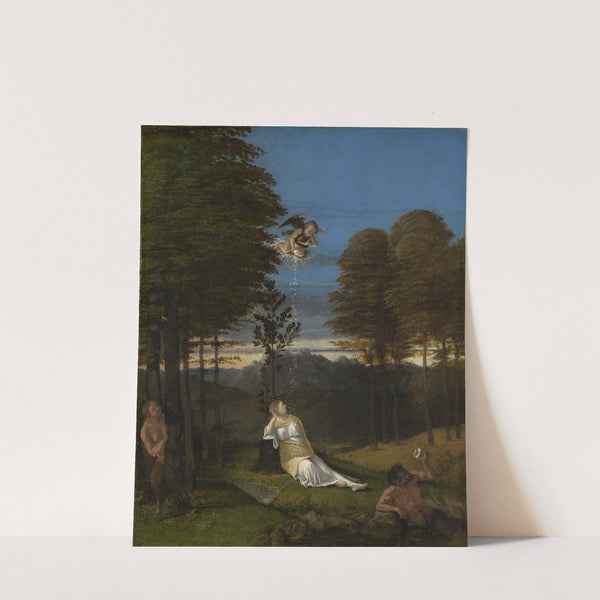 Allegory of Chastity by Lorenzo Lotto