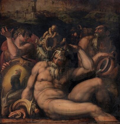 Allegory of Chianti (1563 - 1565)