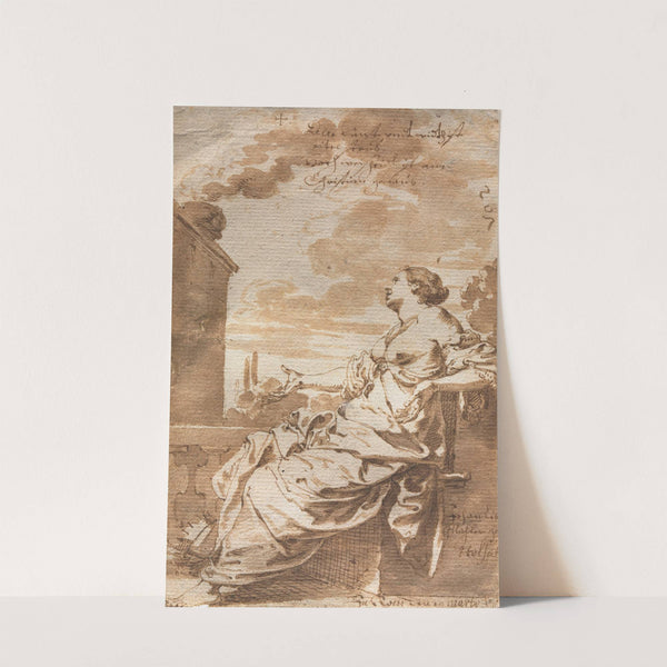 Allegory of Christian Belief by Johann Liss