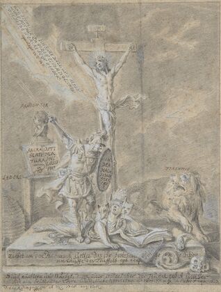 Allegory of Christian Virtues (1746)