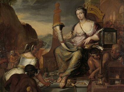 Allegory of Coinage — size preview