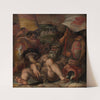 Allegory of Colle val d’Elsa and San Gimignano (1563 - 1565) by Giorgio Vasari