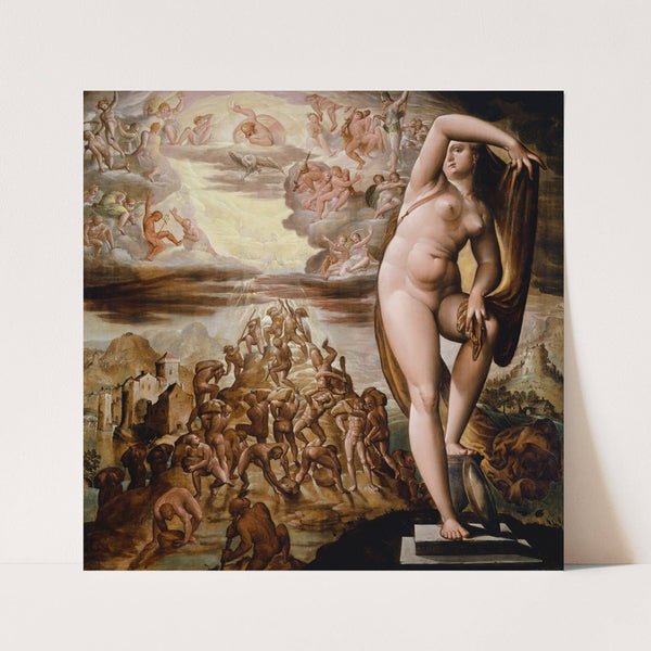 Allegory of Day (1586) by Hans Bock the Elder
