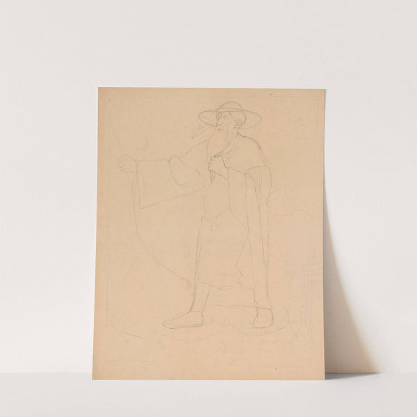 Allegory of December (1880 - 1900) by Hans Thoma