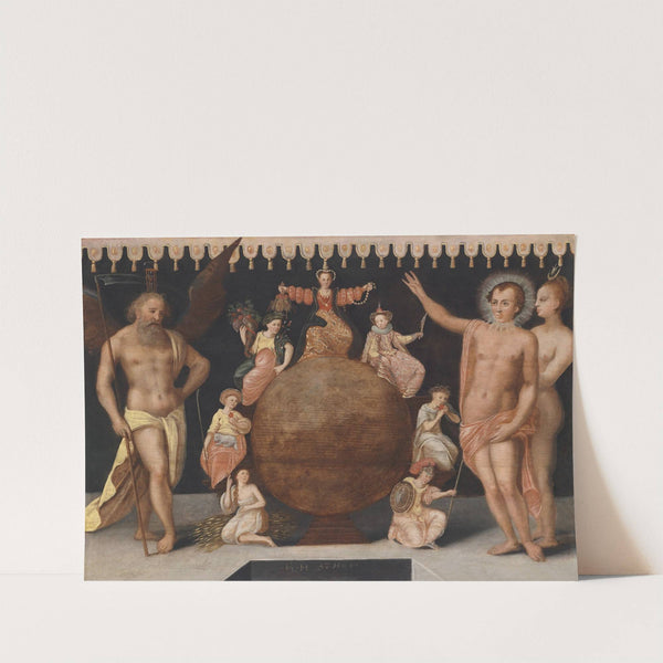 Allegory Of Diligence by Herman Hahn