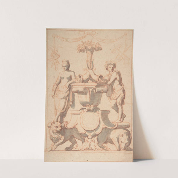 Allegory of Earth by Circle of Charles Le Brun