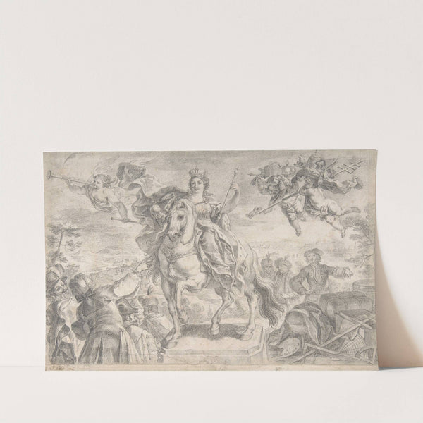 Allegory of Europe, from the Four Continents by Gottfried Bernhard Goetz