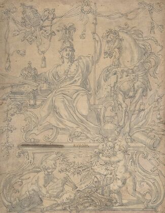 Allegory of Europe, from the Four Continents