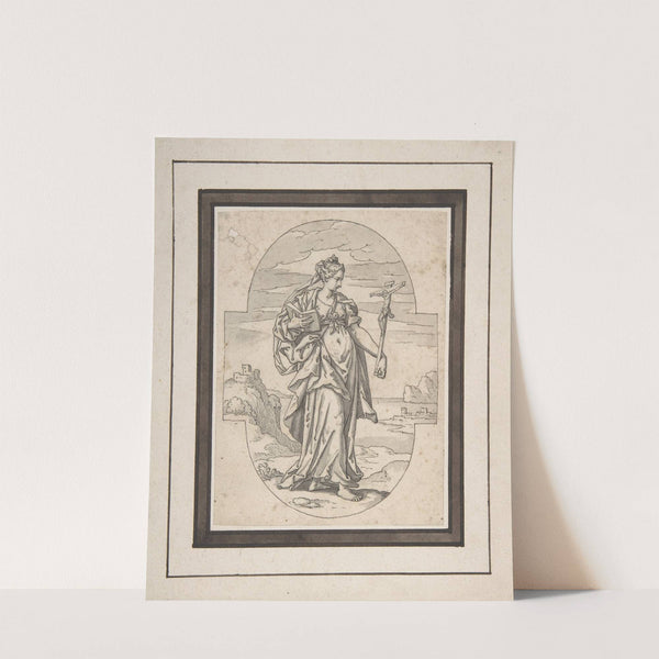 Allegory of Faith by Hans Friedrich Schorer