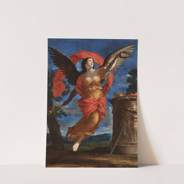 Allegory of Fame by Giovanni Francesco Romanelli