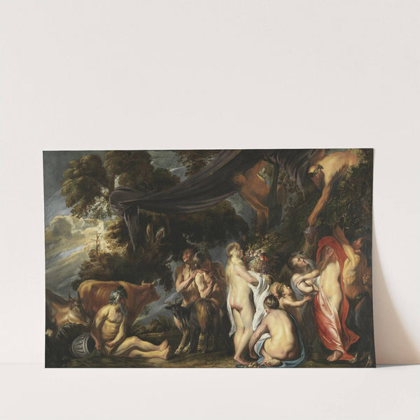 Allegory of Fertility by Jacob Jordaens