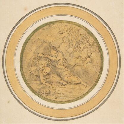 Allegory of Forgetfulness (ca. 1570)