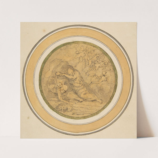 Allegory of Forgetfulness (ca. 1570) by Giorgio Vasari