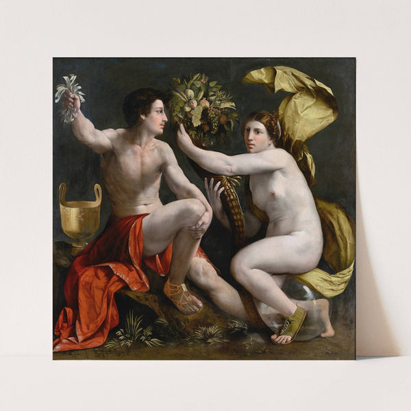 Allegory of Fortune by Dosso Dossi