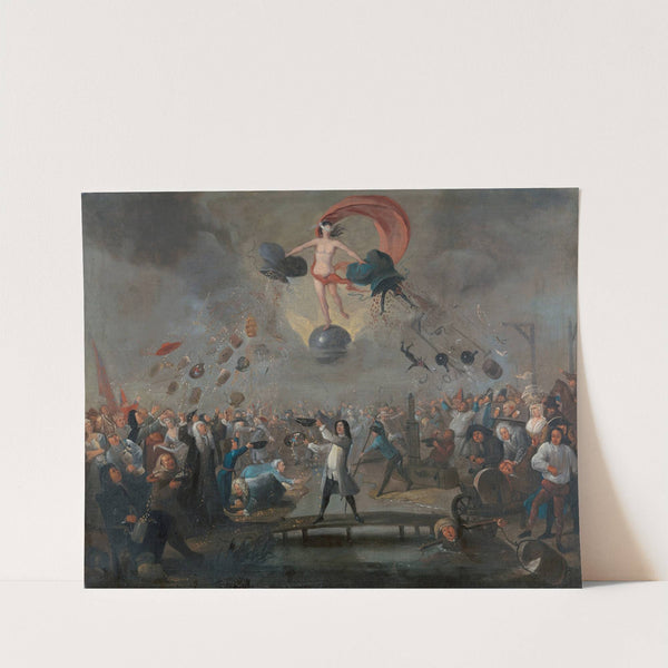 Allegory of Fortune by Balthazar Nebot