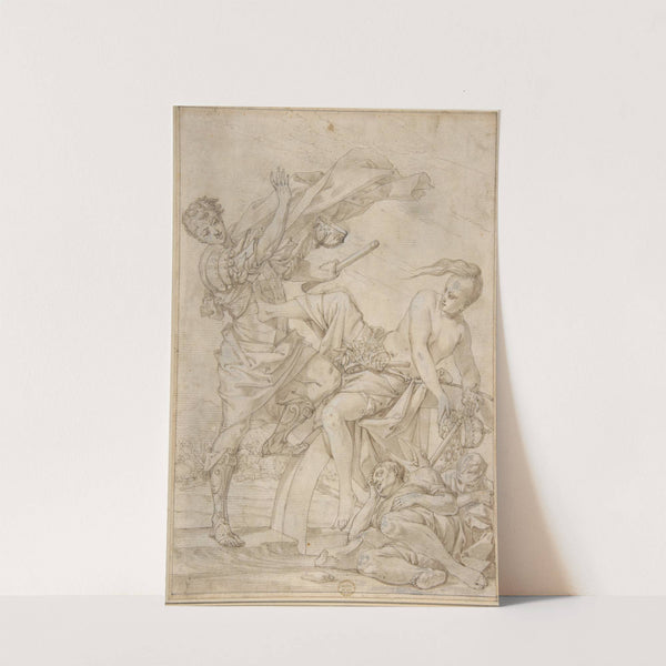 Allegory of Fortune by Pietro Testa