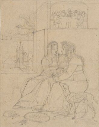 Allegory of friendship
