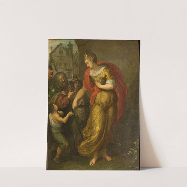 Allegory of Generosity by Frans Francken the Younger