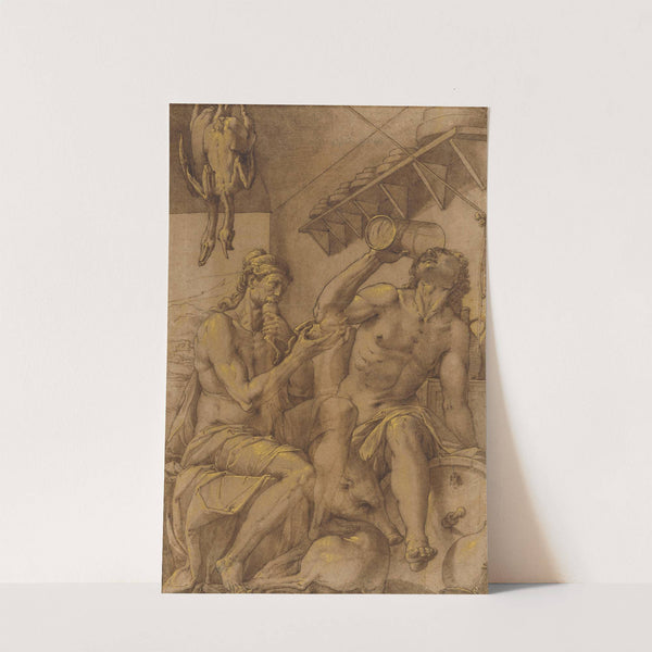 Allegory of Gluttony by Jacopo Ligozzi