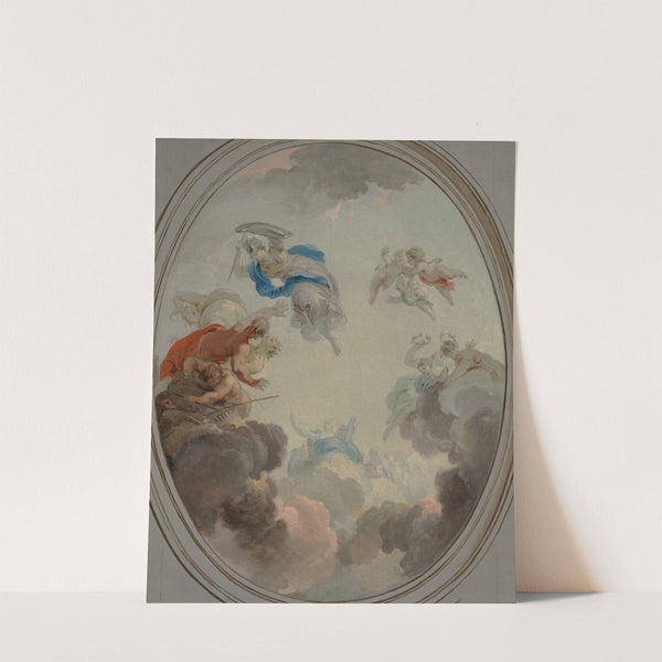 Allegory of Government; Wisdom Defeating Discord by Jacob de Wit