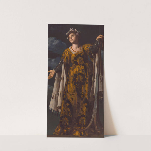 Allegory of Hope (ca. between 1617 and 1618) by Alessandro Turchi