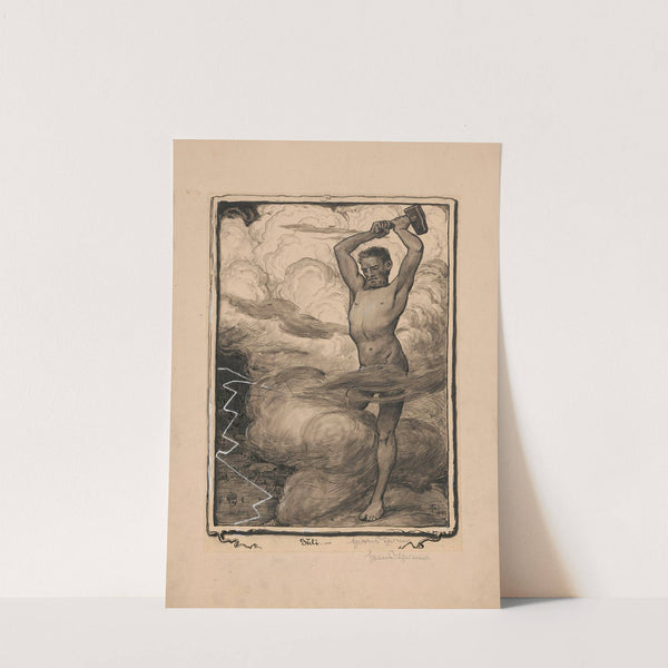 Allegory of July (1885) by Hans Thoma