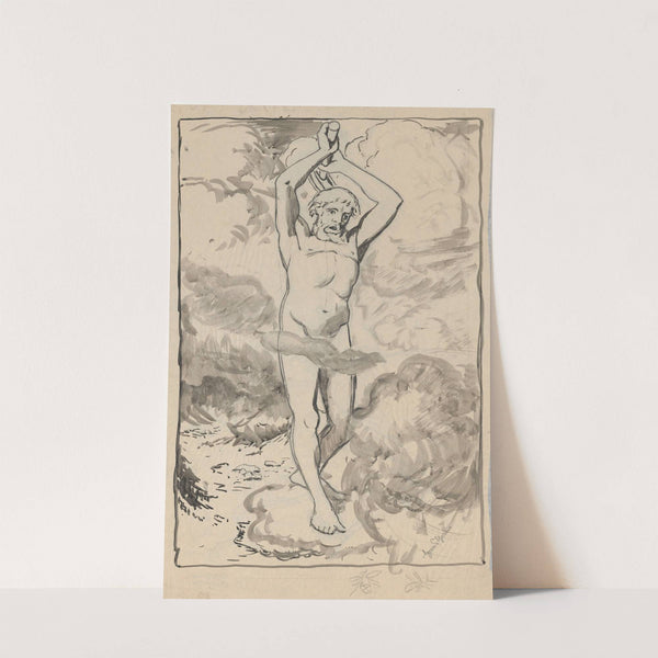 Allegory of July (1880 - 1900) by Hans Thoma