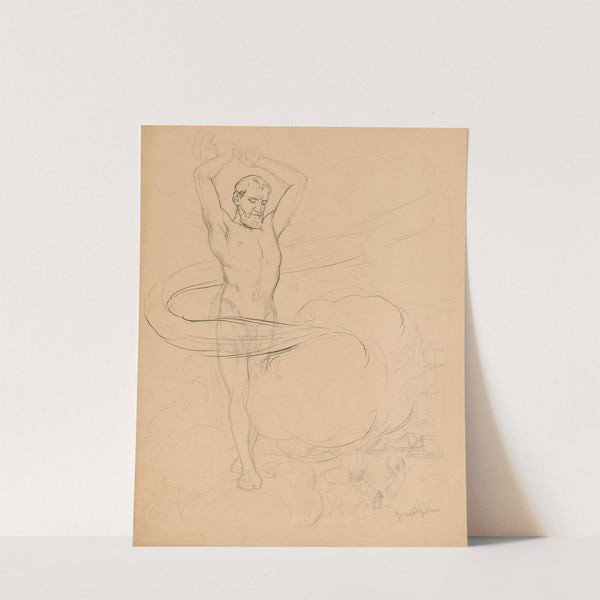 Allegory of July (1900) by Hans Thoma