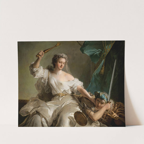 Allegory Of Justice Punishing Injustice, 1737 by Jean-Marc Nattier