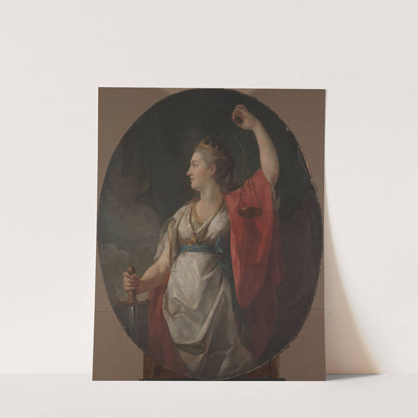 Allegory of Justice –Themis by School of Marcello Bacciarelli
