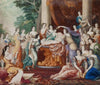 Allegory of King Karl XII’s birthday