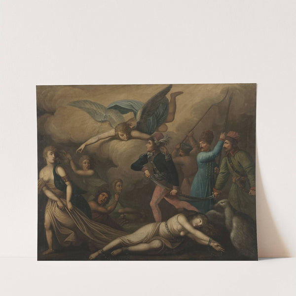 Allegory of Kościuszko by Daniel Kondratowicz