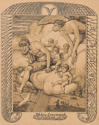 Allegory of March (1881-1901)