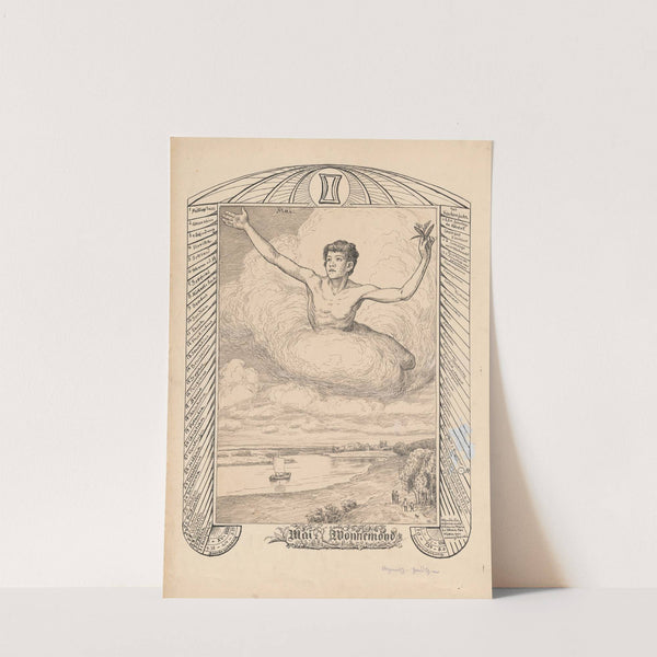 Allegory of May (1901) by Hans Thoma