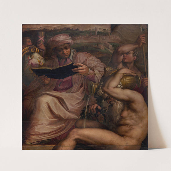 Allegory of Mugello by Giorgio Vasari