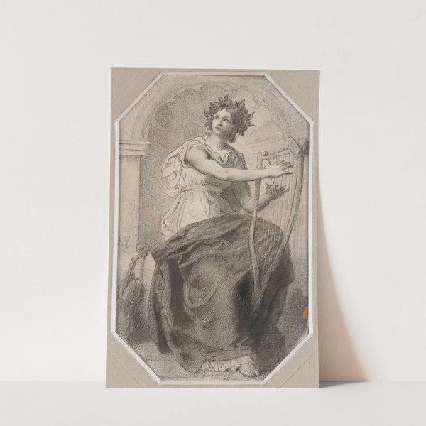 Allegory of Music (1885) by Wojciech Gerson