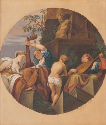 Allegory of music