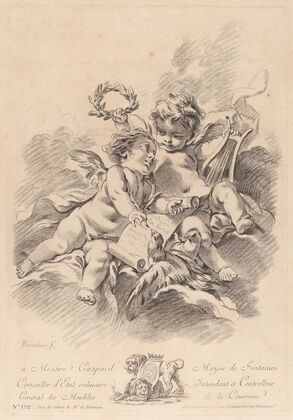 Allegory of Music with Two Cherubs and Doves