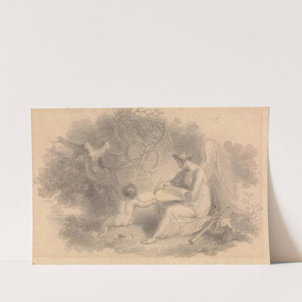 Allegory of Napoleonic Battles by Edward Francis Burney