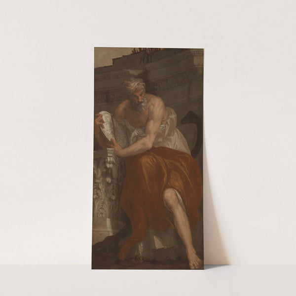 Allegory of Navigation with an Astrolabe by Paolo Veronese