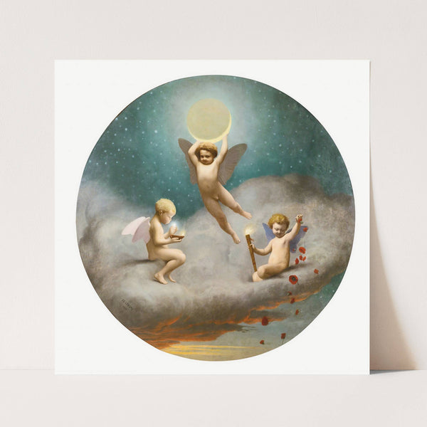 Allegory Of Night (1859) by Jean-Léon Gérôme