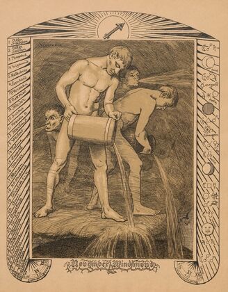 Allegory of November (1881-1901)