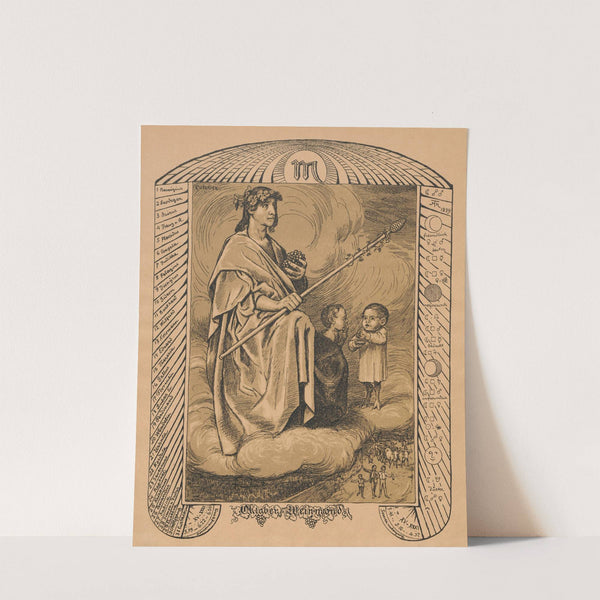 Allegory of October (1881-1901) by Hans Thoma